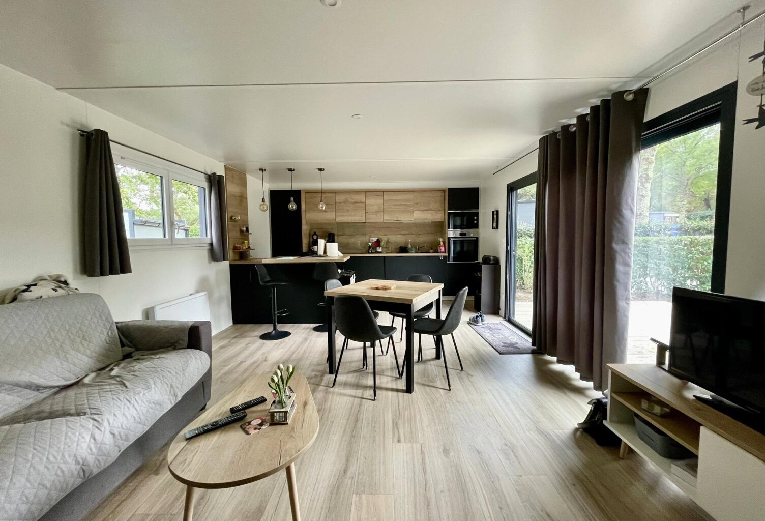 Challet de 51m² sur un terrain de 245m². — photo 1
