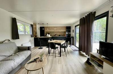 Challet de 51m² sur un terrain de 245m². — photo du bien