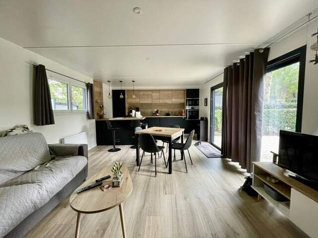 Challet de 51m² sur un terrain de 245m². — photo du bien
