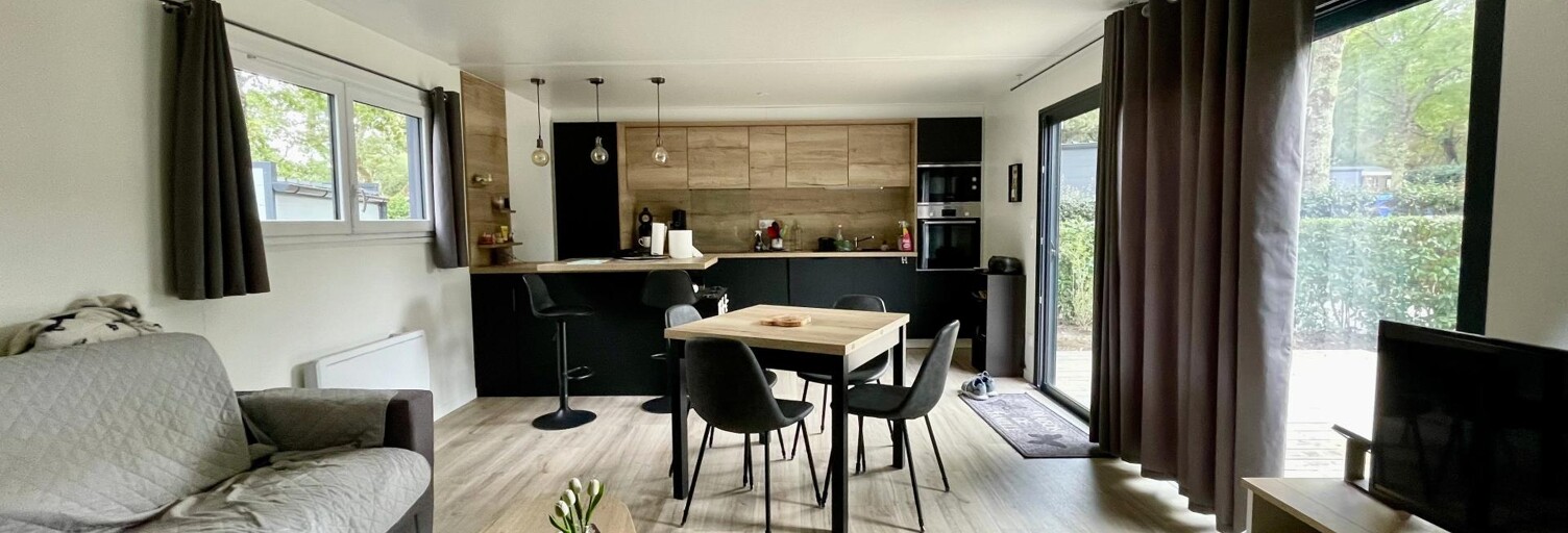 Maison 3 Pièces 51 m² à vendre à Villeneuve-en-Retz (44580)