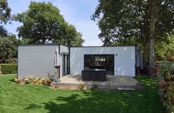 Challet de 51m² sur un terrain de 245m². — photo 2
