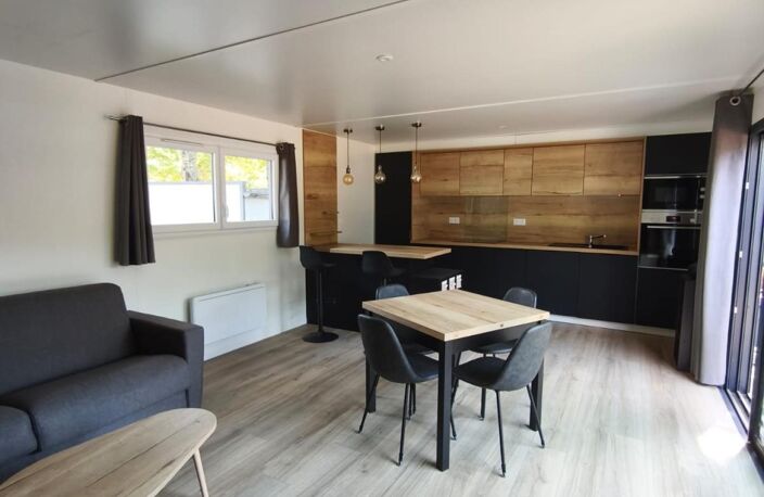 Challet de 51m² sur un terrain de 245m². — photo 3