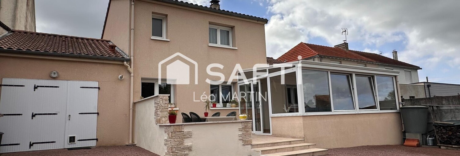 Maison 5 Pièces 131 m² à vendre à Le May-sur-Èvre (49122)