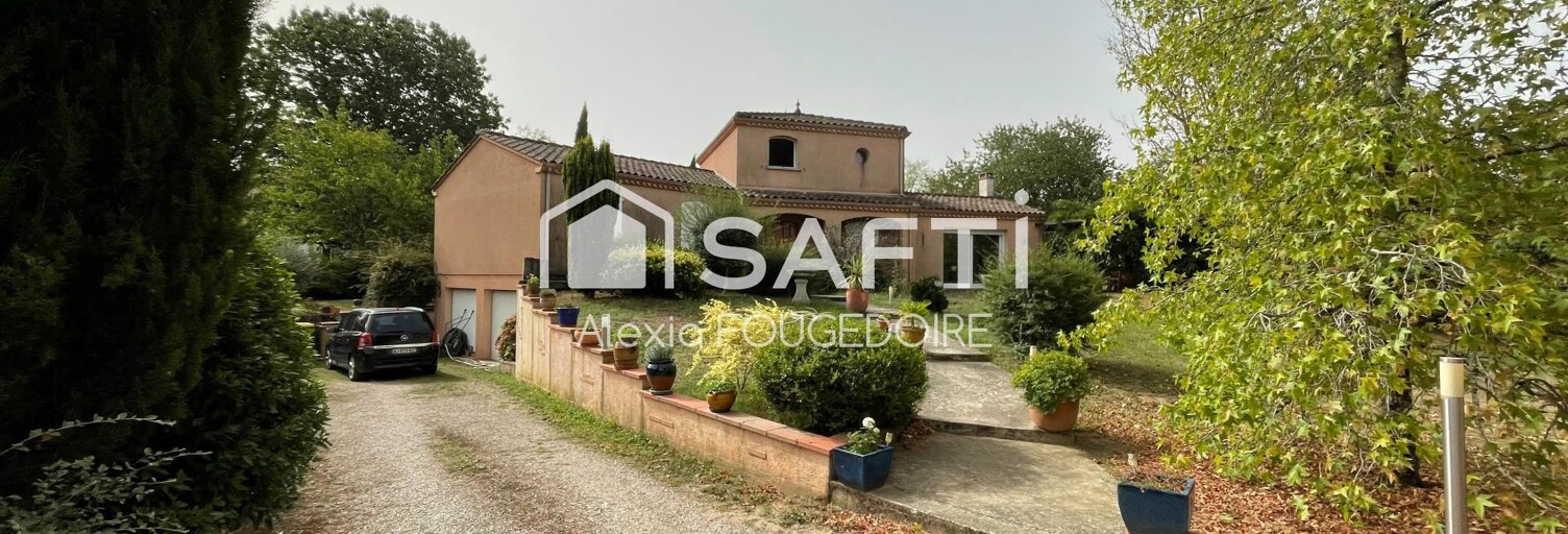 Maison 7 Pièces 145 m² à vendre à Marssac-sur-Tarn (81150)