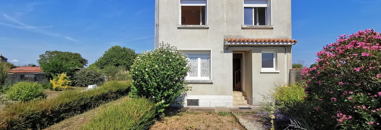 Maison 4 Pièces 75 m² à vendre à La Grève-sur-Mignon (17170)