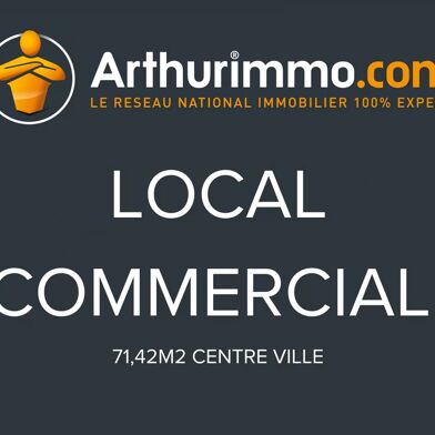 Commerce 3 pièces 210000 €