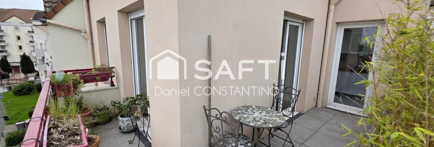 Appartement 4 Pièces 81 m² à vendre à Massy (91300)