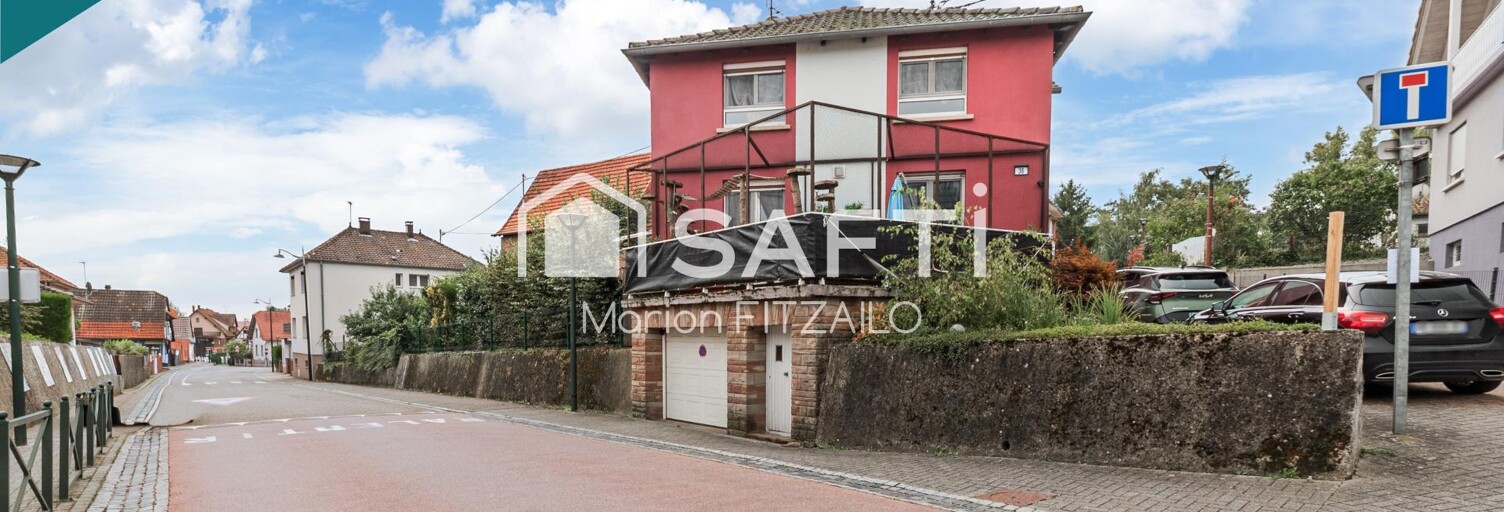 Maison 4 Pièces 121 m² à vendre à Munchhausen (67470)