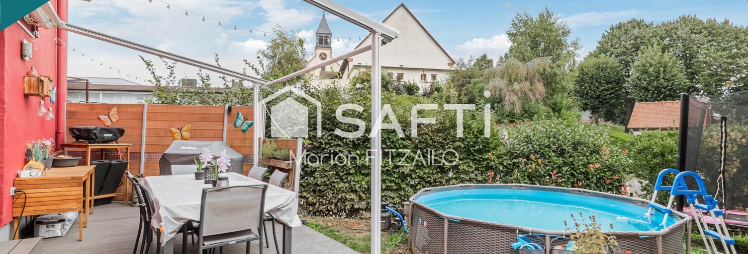 Maison 4 Pièces 121 m² à vendre à Mothern (67470)