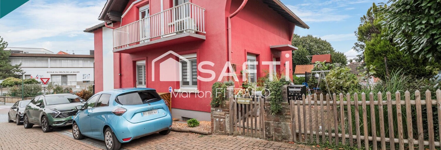 Maison 4 Pièces 121 m² à vendre à Munchhausen (67470)