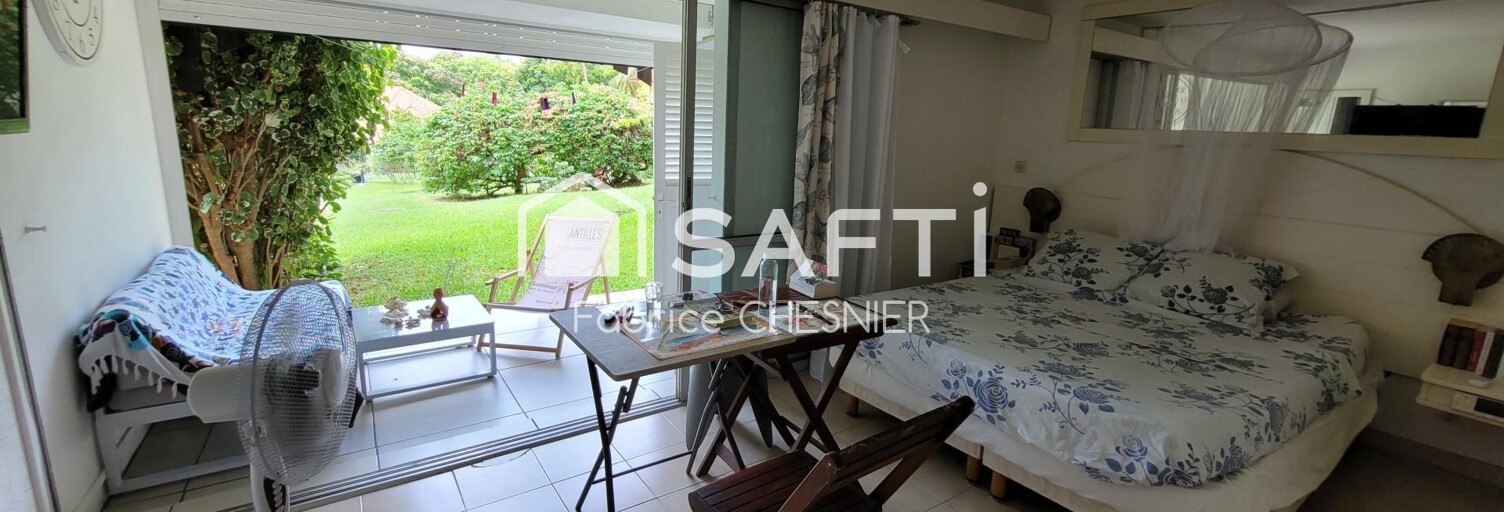 Appartement 1 Pièce 24 m² à vendre à Sainte-Anne (97227)