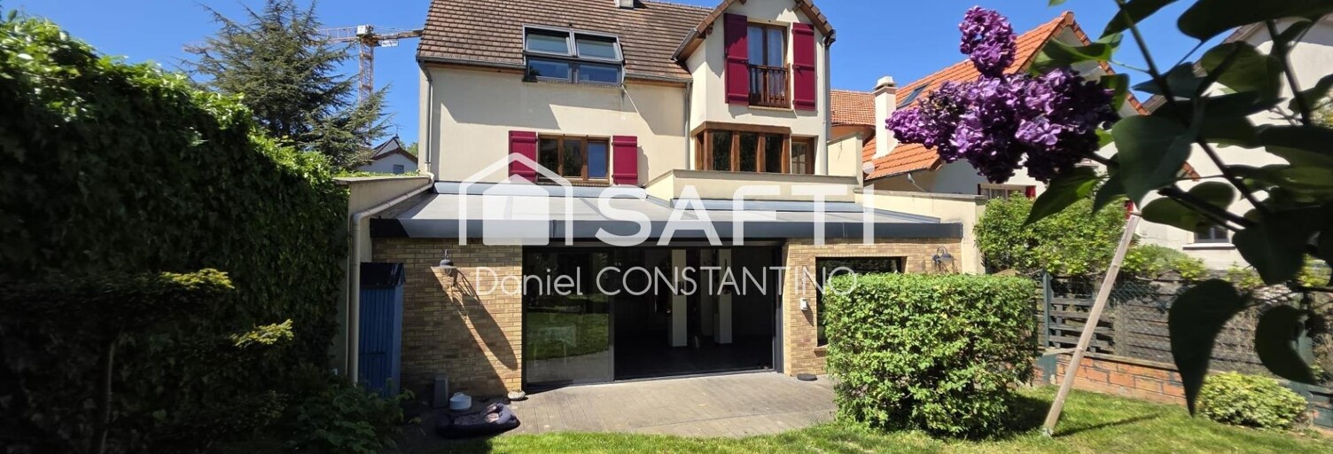 Maison 7 Pièces 156 m² à vendre à Antony (92160)
