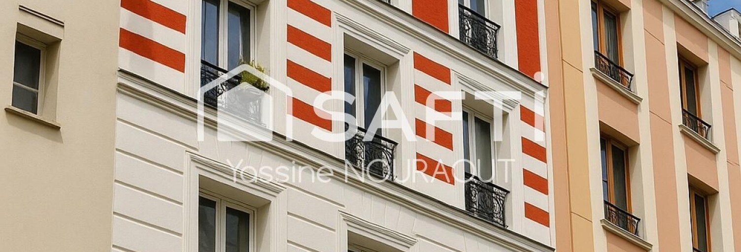 Appartement 1 Pièce 11 m² à vendre à Paris 15 (75015)