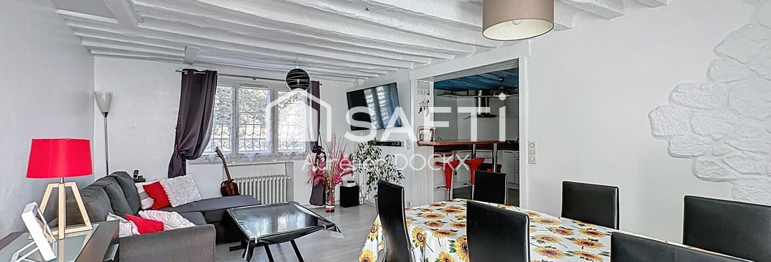 Maison 5 Pièces 92 m² à vendre à Chelles (77500)