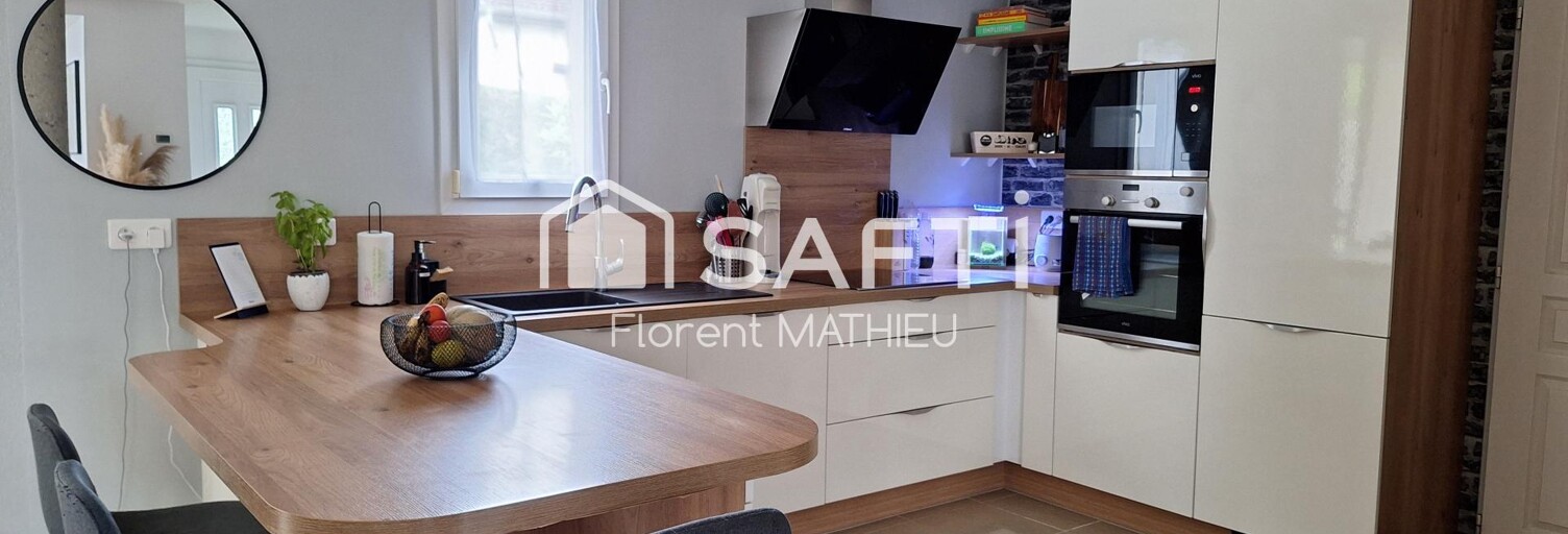 Maison 5 Pièces 95 m² à vendre à Boussières (25320)