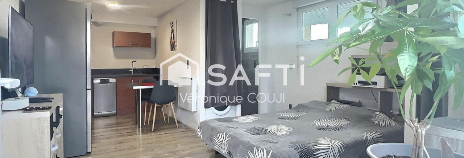 Appartement 1 Pièce 24 m² à vendre à Sciez (74140)
