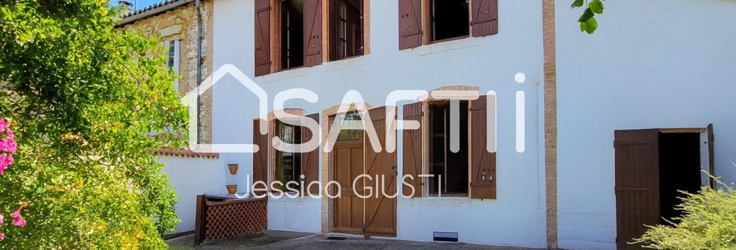 Maison 8 Pièces 176 m² à vendre à Caussade (82300)