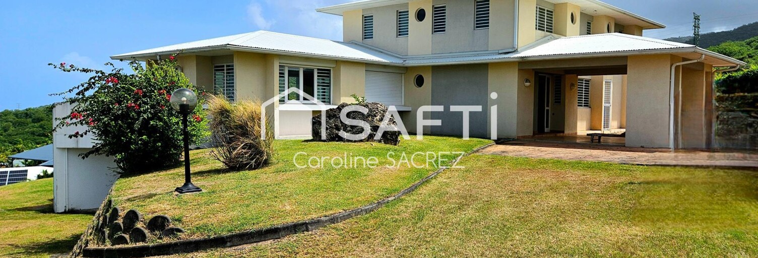 Maison 8 Pièces 319 m² à vendre à Case-Pilote (97222)