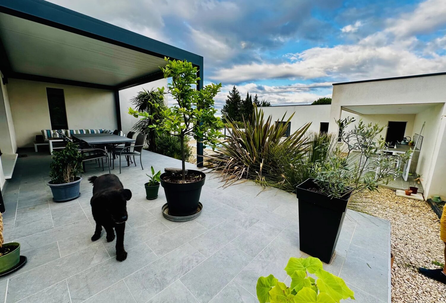 villa plain pied 3 chambres,  sur 1744m2. Garage de 60 m2 — photo 1