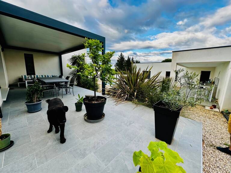 villa plain pied 3 chambres,  sur 1744m2. Garage de 60 m2 — photo 1