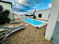 villa plain pied 3 chambres,  sur 1744m2. Garage de 60 m2 — photo 2