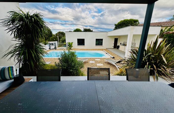 villa plain pied 3 chambres,  sur 1744m2. Garage de 60 m2 — photo 3