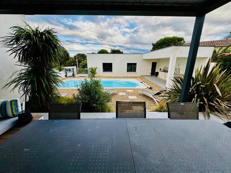 villa plain pied 3 chambres,  sur 1744m2. Garage de 60 m2 — photo 1