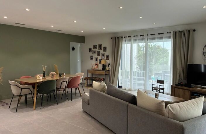 villa plain pied 3 chambres,  sur 1744m2. Garage de 60 m2 — photo 5