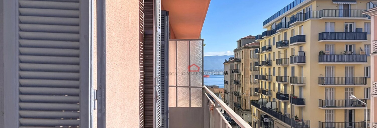 Appartement 3 Pièces 64 m² à vendre à Ajaccio (20000)