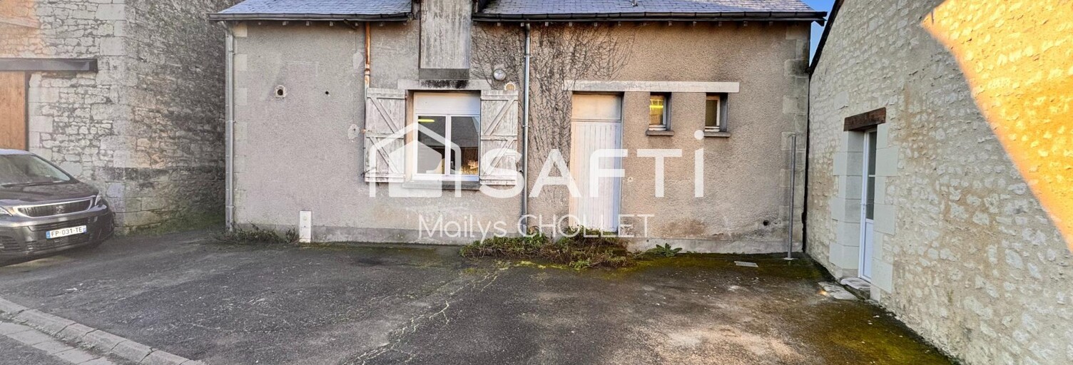 Maison 1 Pièce 70 m² à vendre à Sepmes (37800)