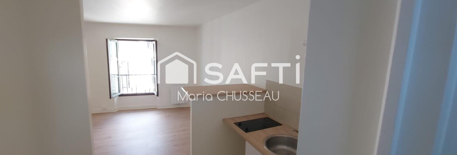 Appartement 1 Pièce 27 m² à vendre à Mantes-la-Jolie (78200)