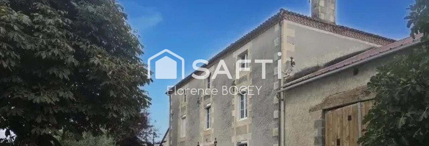 Maison 5 Pièces 224 m² à vendre à Val-d'Oire-et-Gartempe (87320)