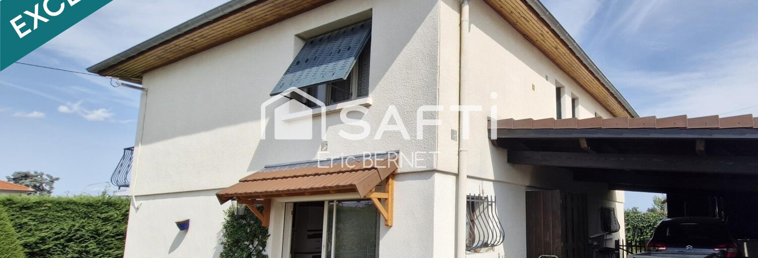 Maison 6 Pièces 138 m² à vendre à Saint-Bonnet-de-Mure (69720)