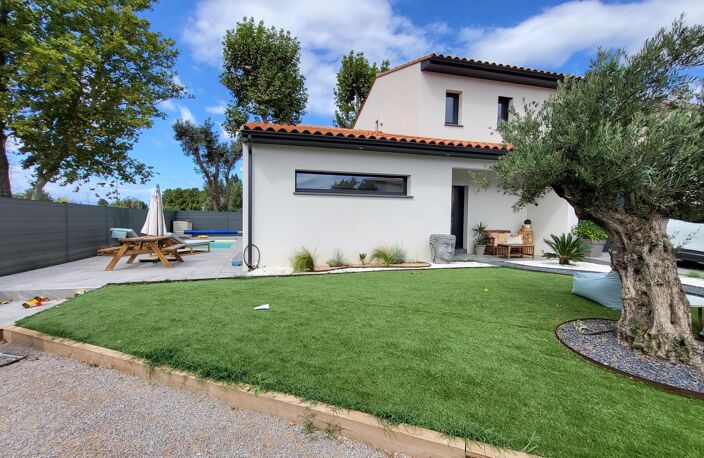 Belle villa neuve avec garage et piscine — photo 2
