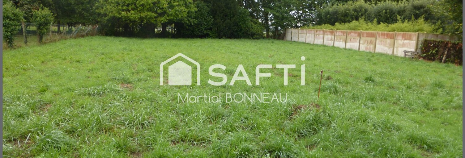 Terrain  911 m² à vendre à Rieux (56350)