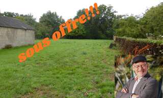 Terrain  911 m² à vendre à Rieux (56350)