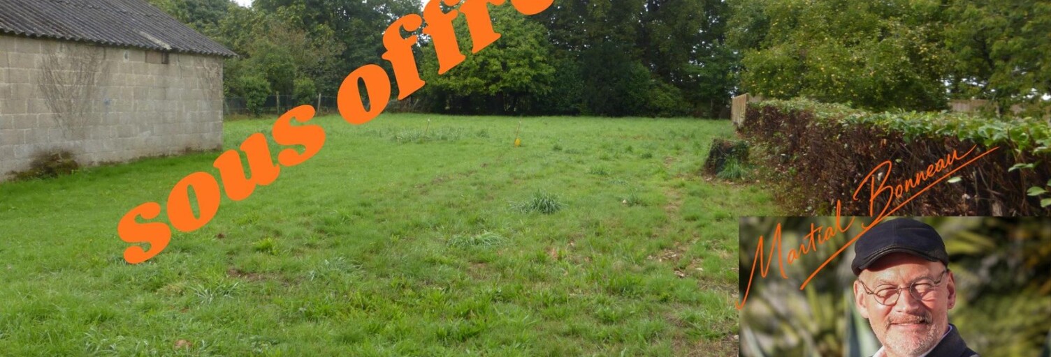 Terrain  911 m² à vendre à Rieux (56350)