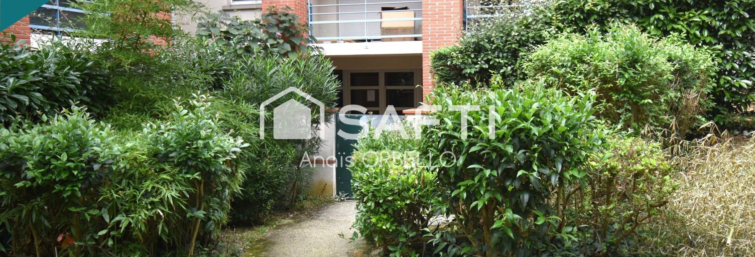 Appartement 3 Pièces 60 m² à vendre à Colomiers (31770)