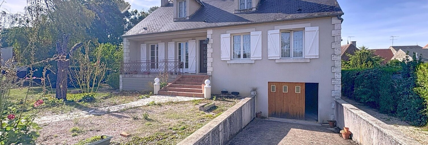 Maison 4 Pièces 132 m² à vendre à Saint-Août (36120)