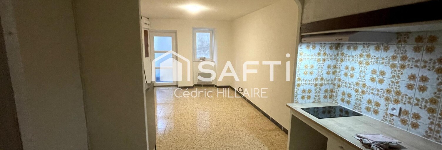 Maison 2 Pièces 46 m² à vendre à Escales (11200)