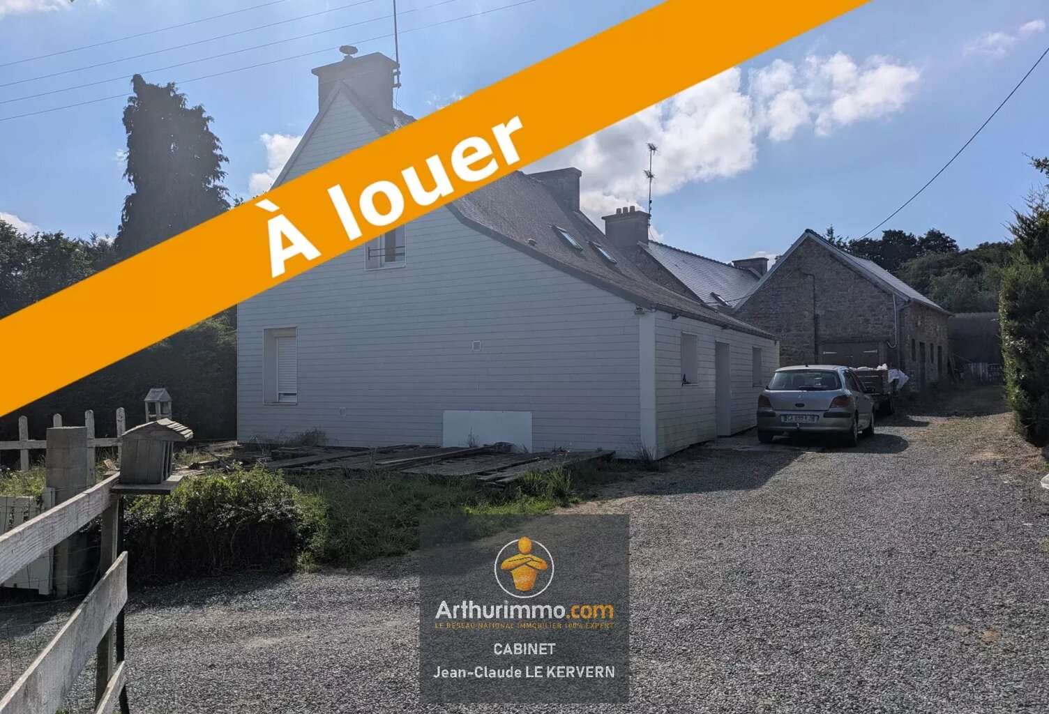 A LOUER MAISON T4 PLOEUC L'HERMITAGE — photo 1