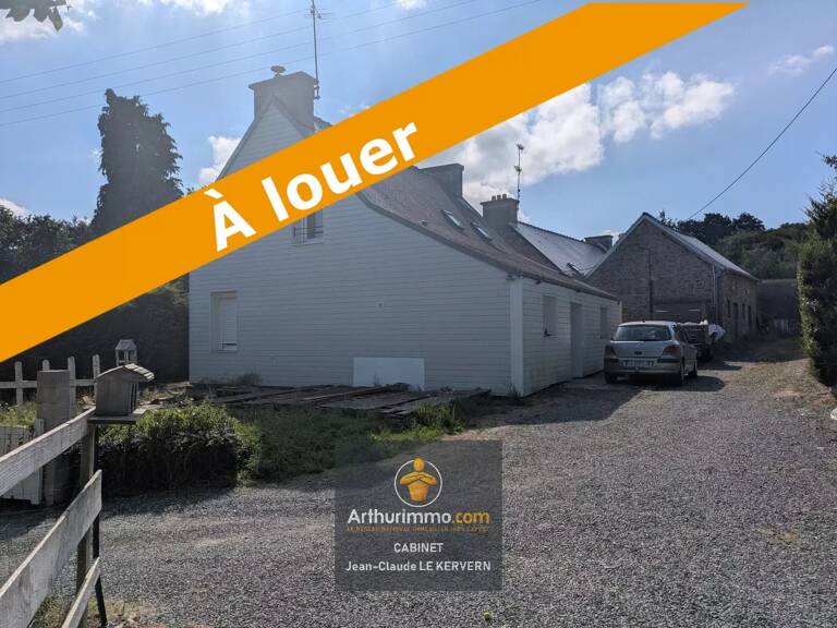 A LOUER MAISON T4 PLOEUC L'HERMITAGE — photo 1