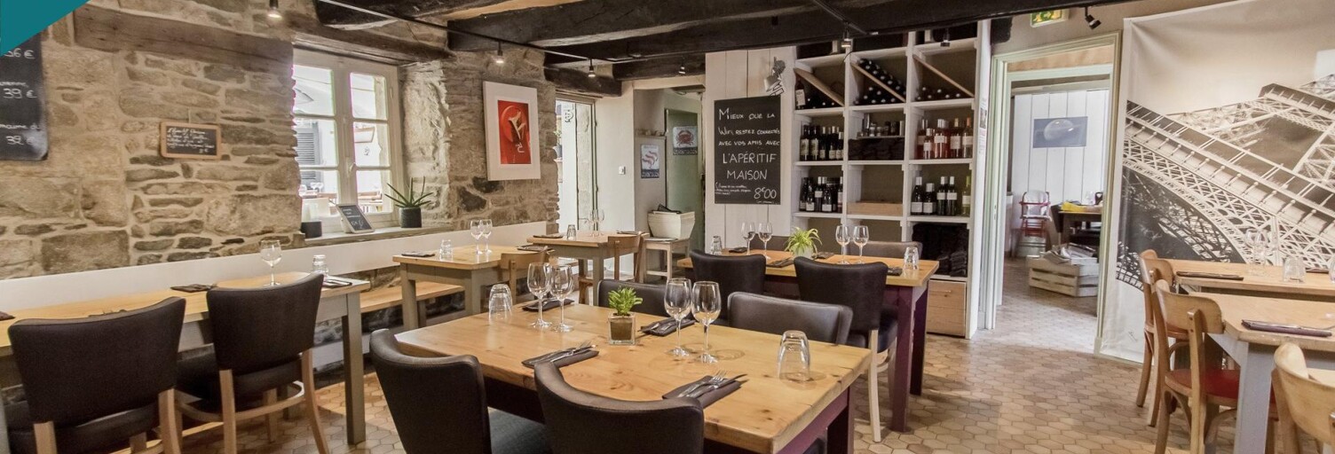 Commerce 8 Pièces 220 m² à vendre à Roscoff (29680)