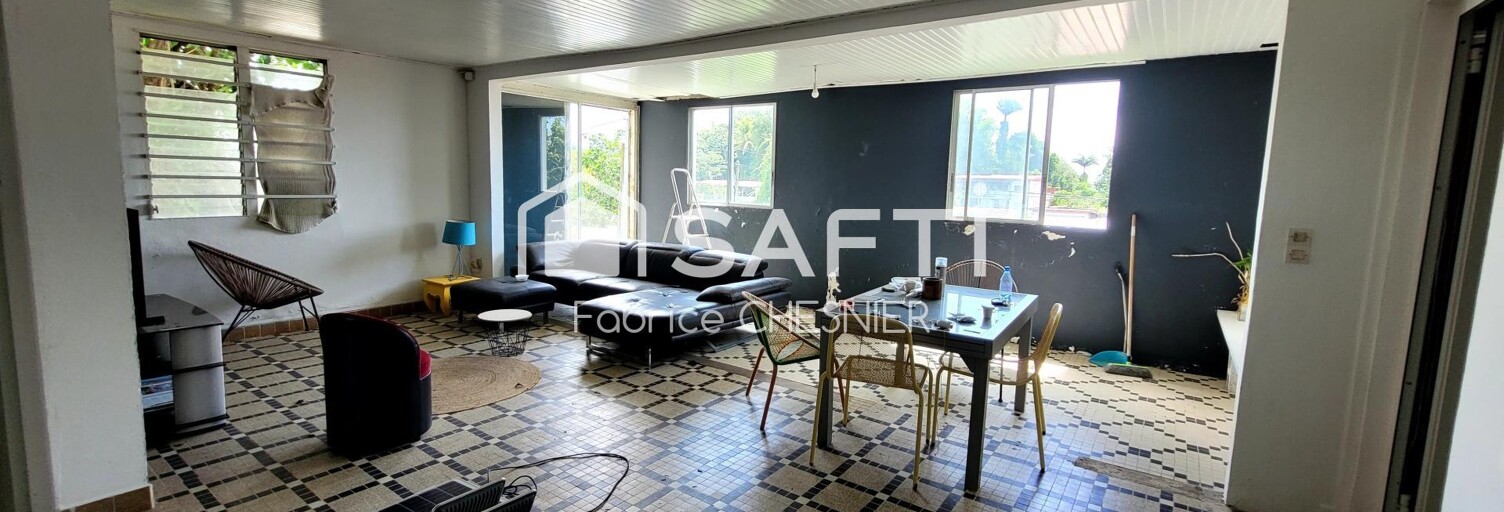 Maison 6 Pièces 190 m² à vendre à Fort-de-France (97200)