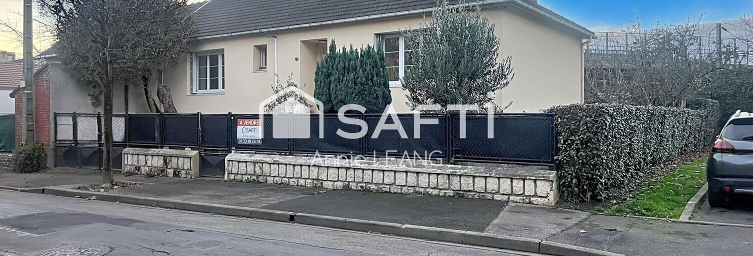 Maison 8 Pièces 155 m² à vendre à Arnouville (95400)