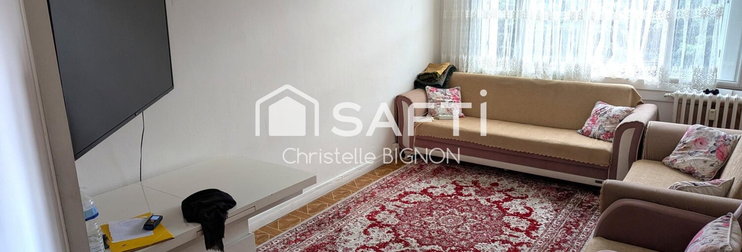 Appartement 3 Pièces 48 m² à vendre à Creil (60100)