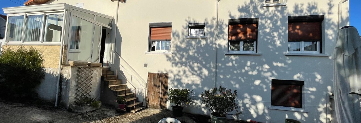 Maison 4 Pièces 80 m² à vendre à L'Isle-d'Espagnac (16340)