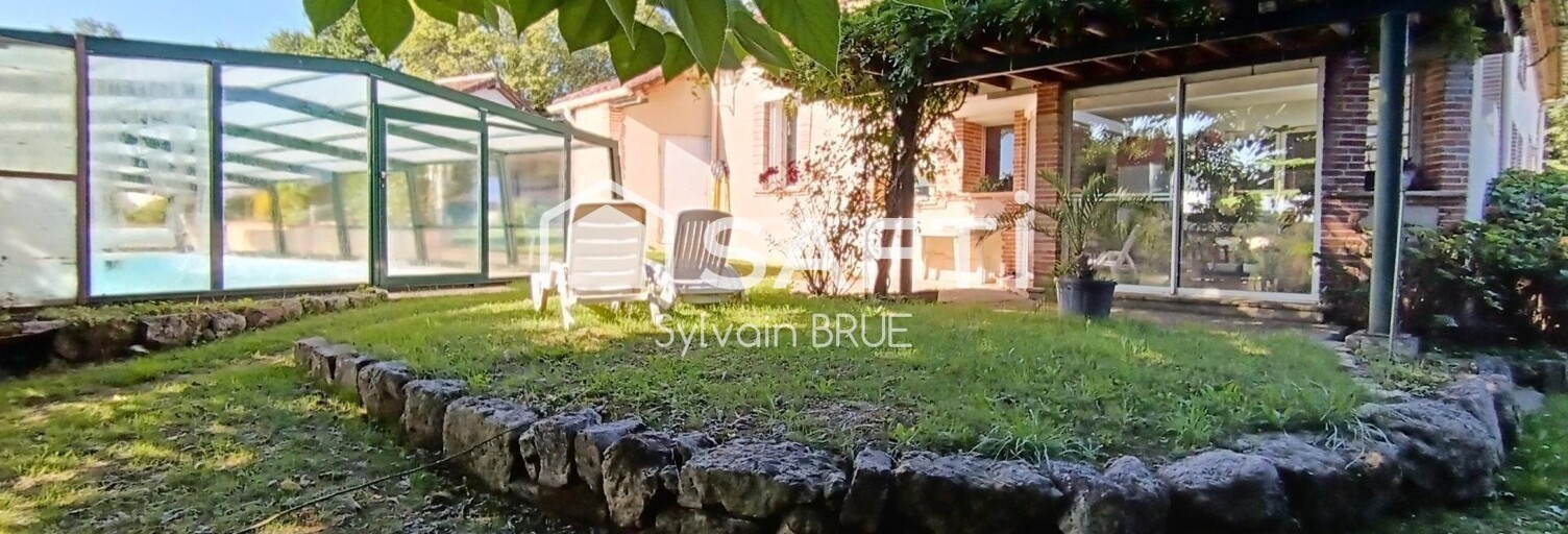 Maison 12 Pièces 305 m² à vendre à Cazes-Mondenard (82110)