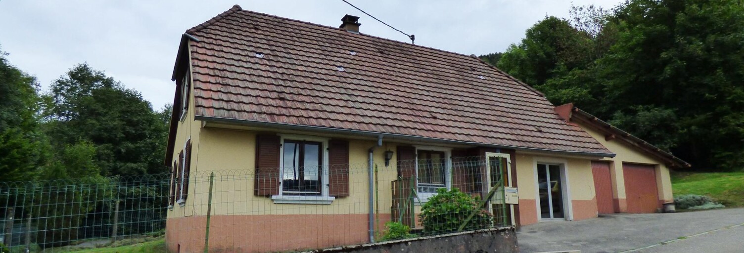 Maison 4 Pièces 84 m² à vendre à Rimbach-près-Masevaux (68290)