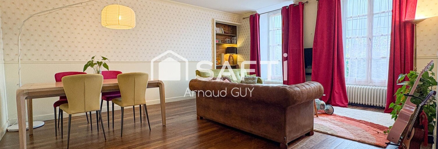 Maison 9 Pièces 206 m² à vendre à Mamers (72600)